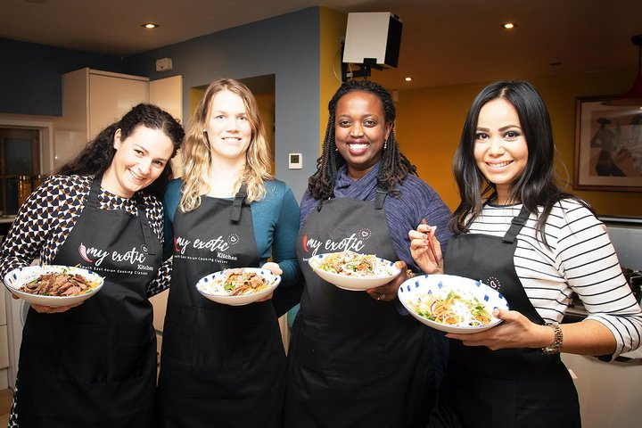 Classes taught in small groups in my large modern kitchen in Bournville, Birmingham